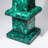 Large Genuine Polished Malachite Obelisk (16.5 Lbs)-124964298