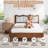 Medium Firm Cooling Gel Memory Foam Mattress in A Box with Removable Cover-1343041618-1343041628
