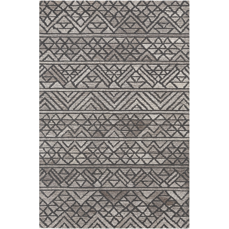 Arjun Geometric Indoor Rug, Rectangle 5' x 7'6"