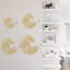 La grande vague paysage minimaliste moderne abstrait sculpture décorative murale décoration murale-124839500-124839496