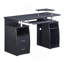 Bureau d'ordinateur complet avec rangement, espresso-871417257