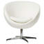 Fauteuil demi-tonneau pivotant l 29,5 po Spindale