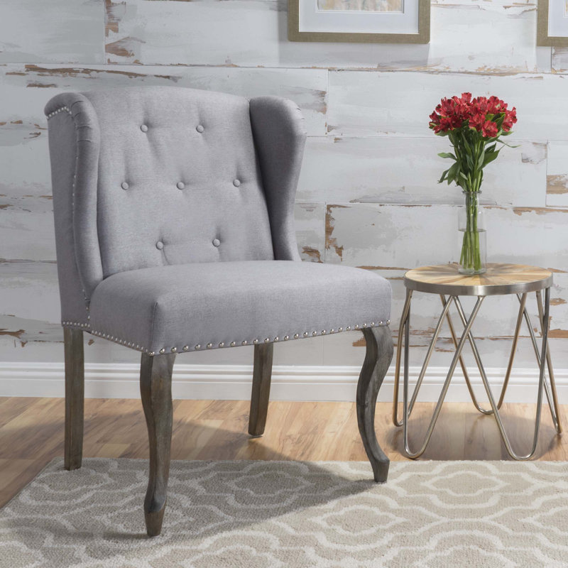 Chaise simple Kd, Gris clair