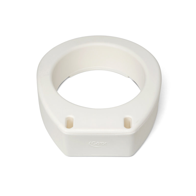 Ascenseur de siège de toilette à forme ronde