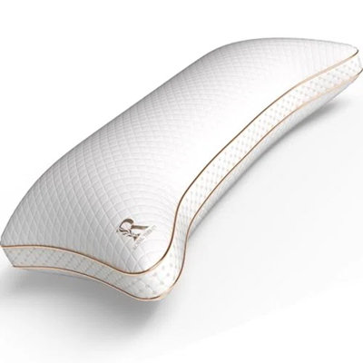 Royal Therapy Memory Foam Pillow, Adjustable Odour-Free, Neck Pain Relief