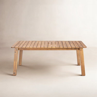 67" Acacia Dining Table
