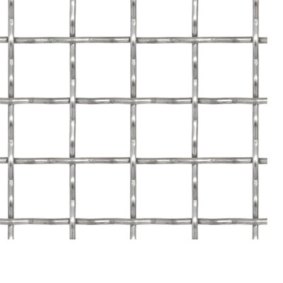 Silver Metal Wire/Mesh Fence
