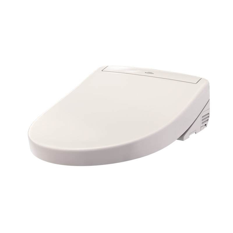 TOTO® WASHLET® S5 Electronic Bidet Toilet Seat with Instantaneous Water Heating, PREMIST and EWATER+ Wand Cleaning, Elongated, Cotton White - SW3446#01