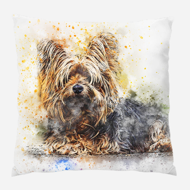 Coussin pour chien Dutchess, Microsuède, Intérieur