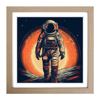 Single Picture Frame Print on Wood