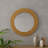 Babali Wicker Round Wall Mirror