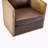 Beandon 30.12'' Wide Swivel Barrel Chair,Single Armchair,360 Degree Swivel Barrel Club Chair-458935596