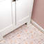 Academy Random Sized Straight Edge Porcelain Versailles Mosaic Wall & Floor Tile-1806819459