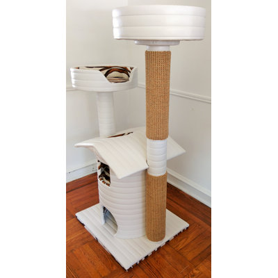 55'' H Cat Tree