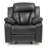 Elegant Padded Arm Recliner-114238434
