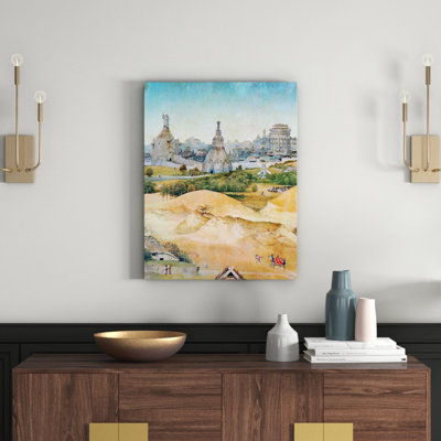 Hieronymus Bosch - Wrapped Canvas Painting