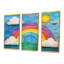 Rainbow Bright I - ensemble d'art mural pour chambre de bébé-107182849-107182850