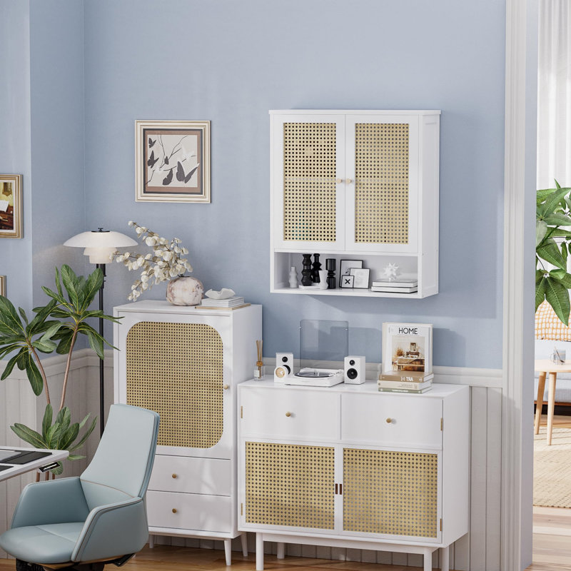 Bamboo Bathroom Cabinet
