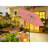 9FT UMBRELLA WITH LIGHT Pattern + Orange-133600195