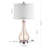 Ailanny Glass USB Table Lamp