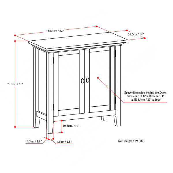 Product Dimensions