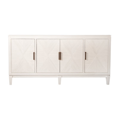 Lilly 73" Wide Solid Wood Sideboard