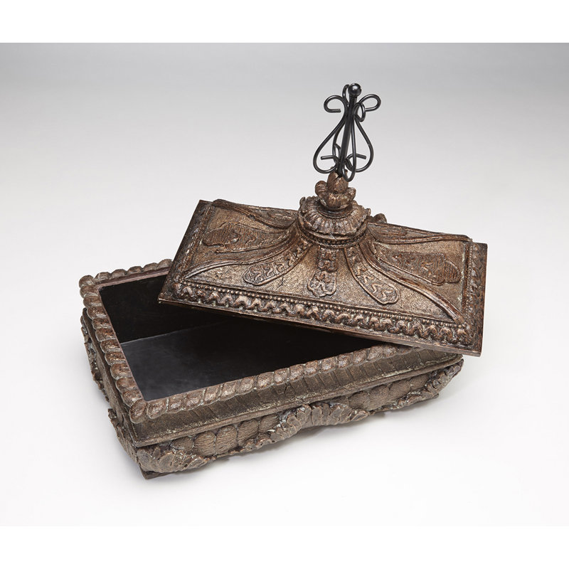 Romine Rectangle Decorative Box