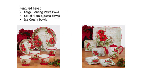 The Pioneer Woman Floral Medley Mug Rack with Appetizer Plates and Mugs,  9-Piece Set