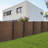 6Ft H Composite Privacy Fence Panels With Post-111686045-103675791