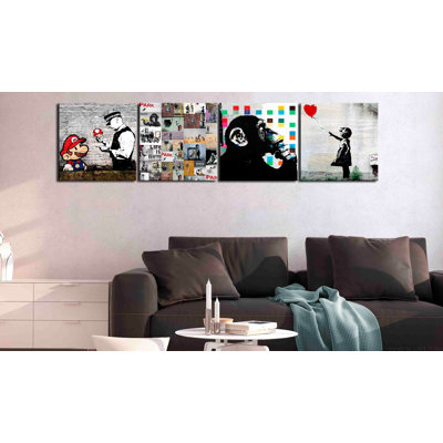 No Frame Print on Canvas