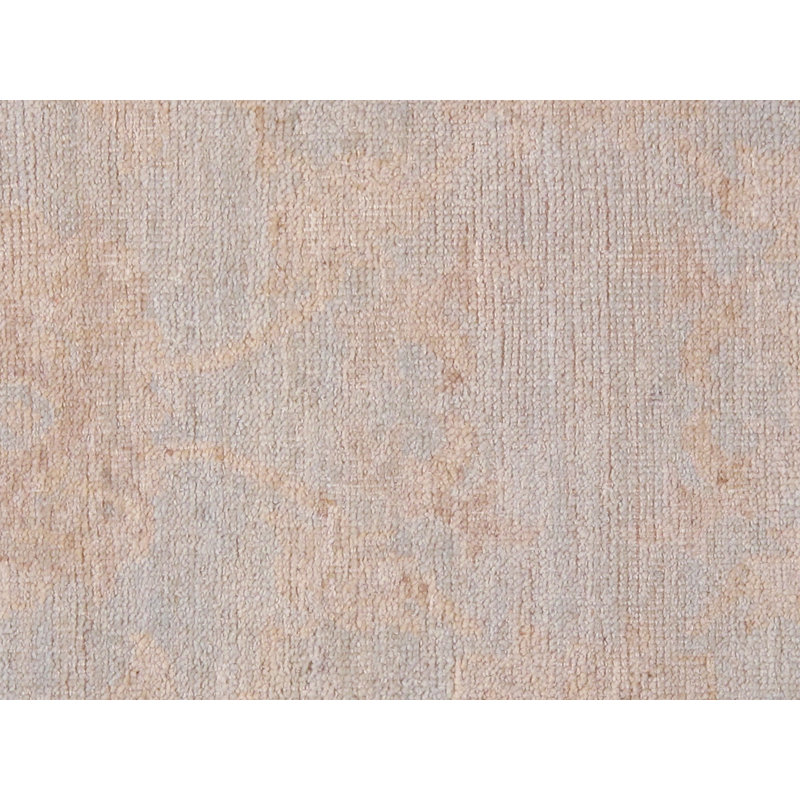 Oushak Wool Floral Area Rug