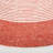 Mccollum Hand Woven Wool/Cotton Rug in Red/Ivory-1643675539