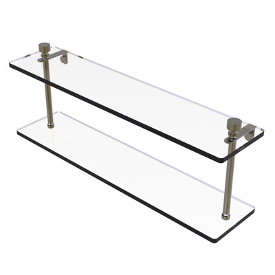 Ballenas 2 Piece Tiered Shelf