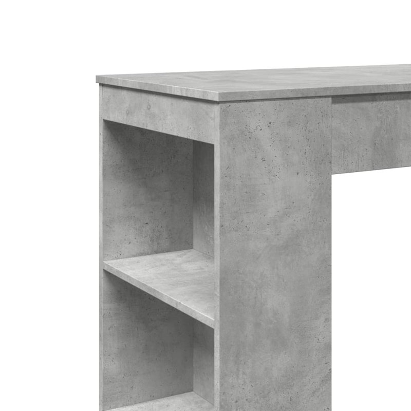 35-9 Dining Table, Concrete grey