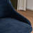 Fabric Bar Stool Modern Barstool With Back & Wood Legs, Counter Height Upholstered Bar Chair For Kitchen Island-39059540