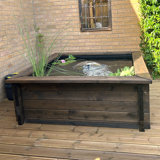Barquero Wood Weather Resistant Pool Fountain