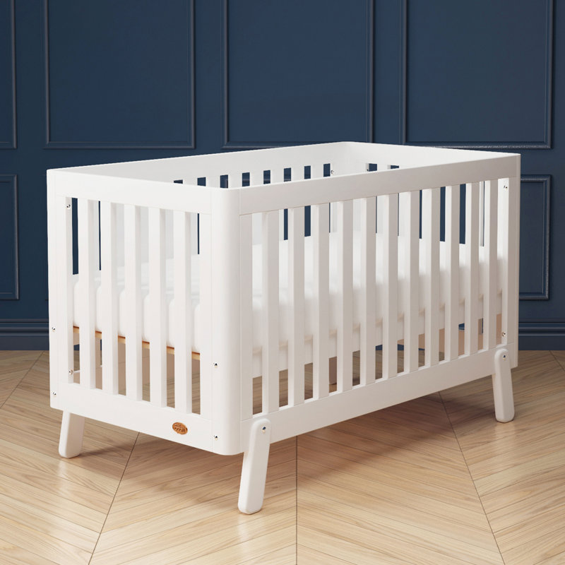 Turin Cot Bed 3-Piece Nursery Furniture Set