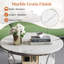 Table basse à 2 niveaux pour le salon