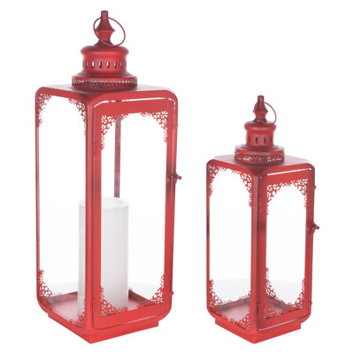 Porte-bougie lanterne