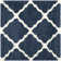Bertl Shag Performance Geometric Rug