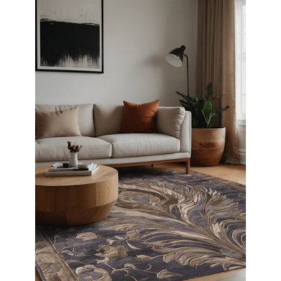 Tapis gris lavable à la machine