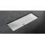 Lavabo de salle de bain encastré en résine 39,4 po x 16,7 po Badeloft UB-05-XL-G blanc brillant-71992048