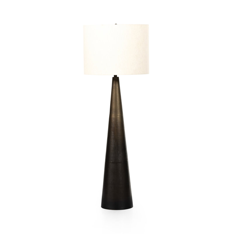 Nour Floor Lamp, Gray