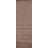 Tribal Brown Gabbeh Indian Runner Rug 3x10