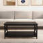 Table basse moderne avec plateau en MDF avec laque UV