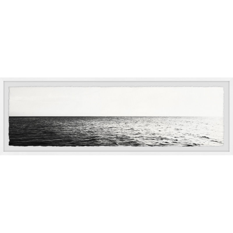«Dark Meets Light», reproduction de photo panoramique sur papier encadrée, H 10 po x l 30 po