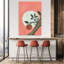 Pomme, soleil, organique, rustique, abstrait, pommier, fruit, nature, art mural-129092220