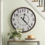 Horloge murale Wesson
