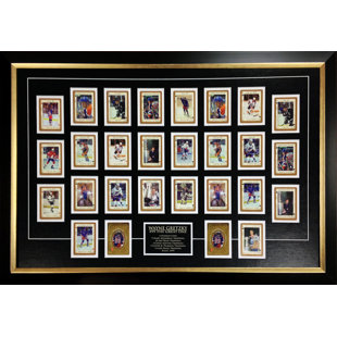 Cartes The Great One avec Wayne Gretzky (31 po x 25 po)