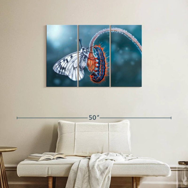 Brampt Butterfly Destiny, 24" H x 38" W